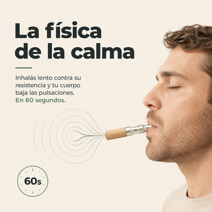 Inhalador de Aire con Sabor