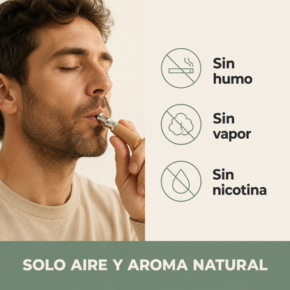 Inhalador de Aire con Sabor