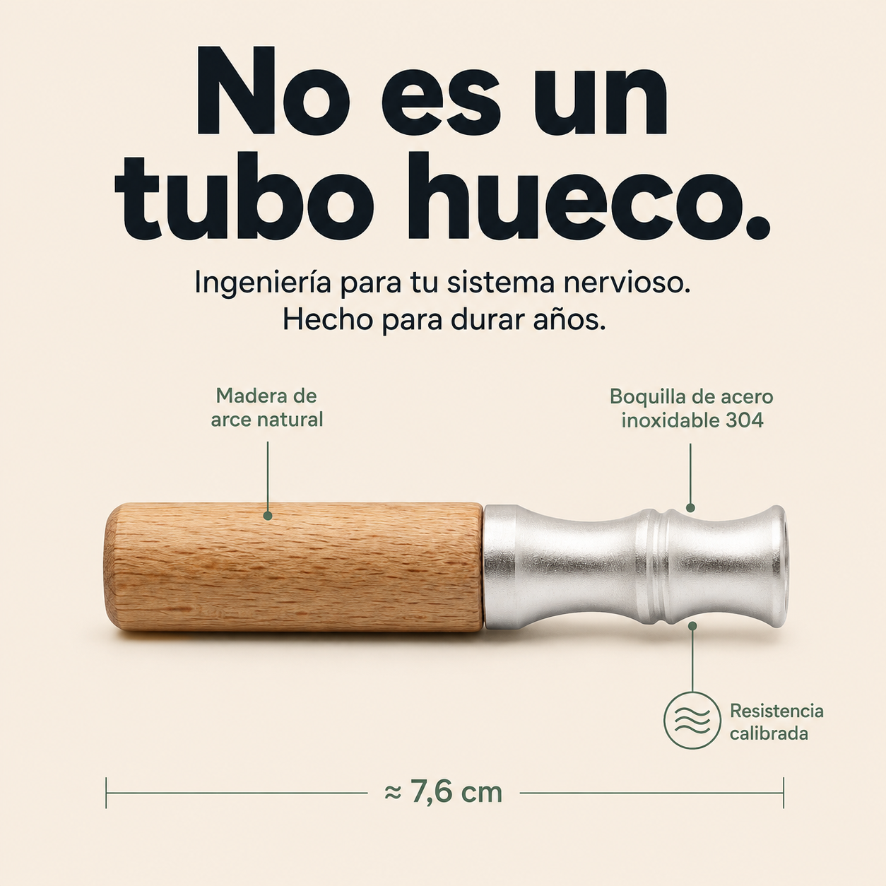 Inhalador de Aire con Sabor
