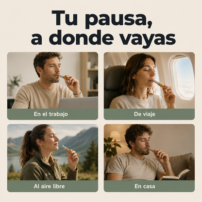 Inhalador de Aire con Sabor