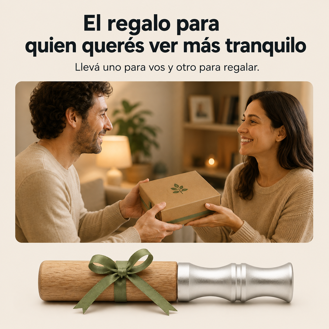 Inhalador de Aire con Sabor